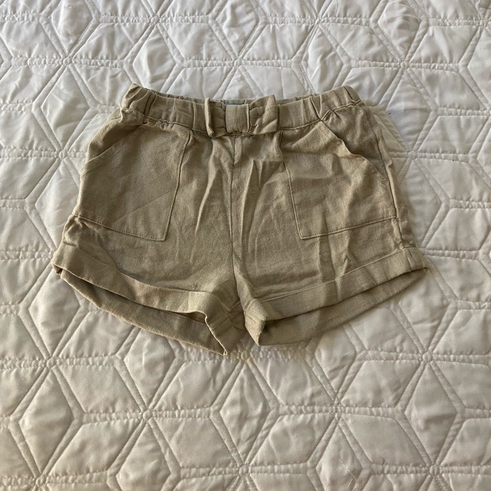 Baby Gap linen shorts